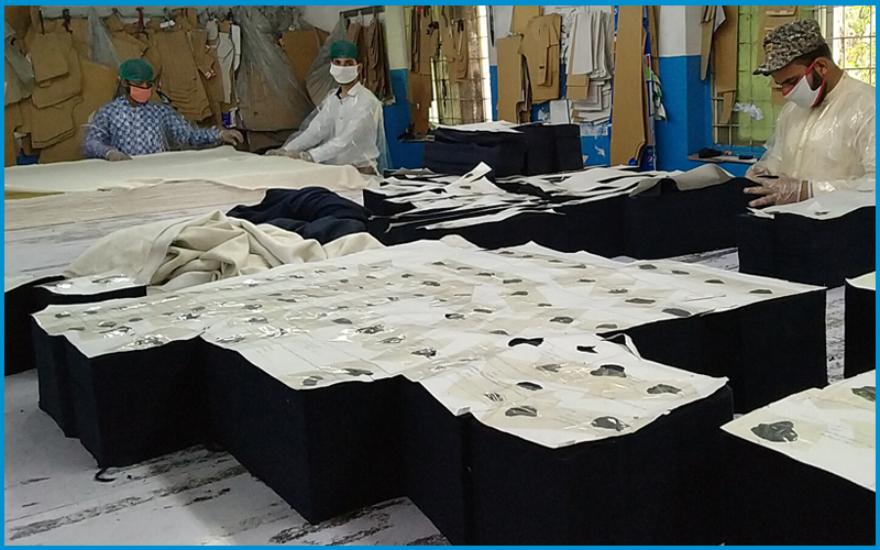 Textile Cutting Room In Faisalabad
